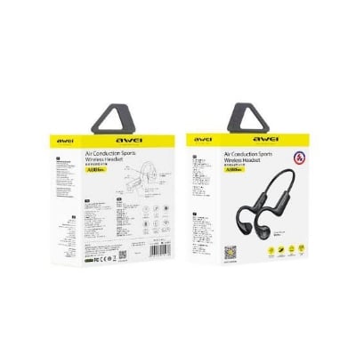 Picture of awei A886BL Air Conduction Sports Wireless Headset -Black
