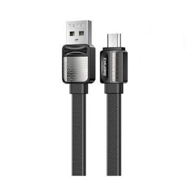 Picture of Remax RC-154m Pro Series Fast Charging High Speed Data Cable for Micro -Black