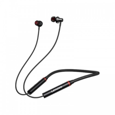 Picture of Lenovo HE05X Bluetooth 5.0 Neckband Wireless Earphone - Neckband -Black