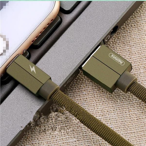 Picture of REMAX RC-094I KEROLLA USB DATA CHARGING CABLE 2M -Black