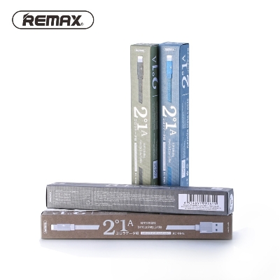 Picture of REMAX RC-094I KEROLLA USB DATA CHARGING CABLE 2M -Black