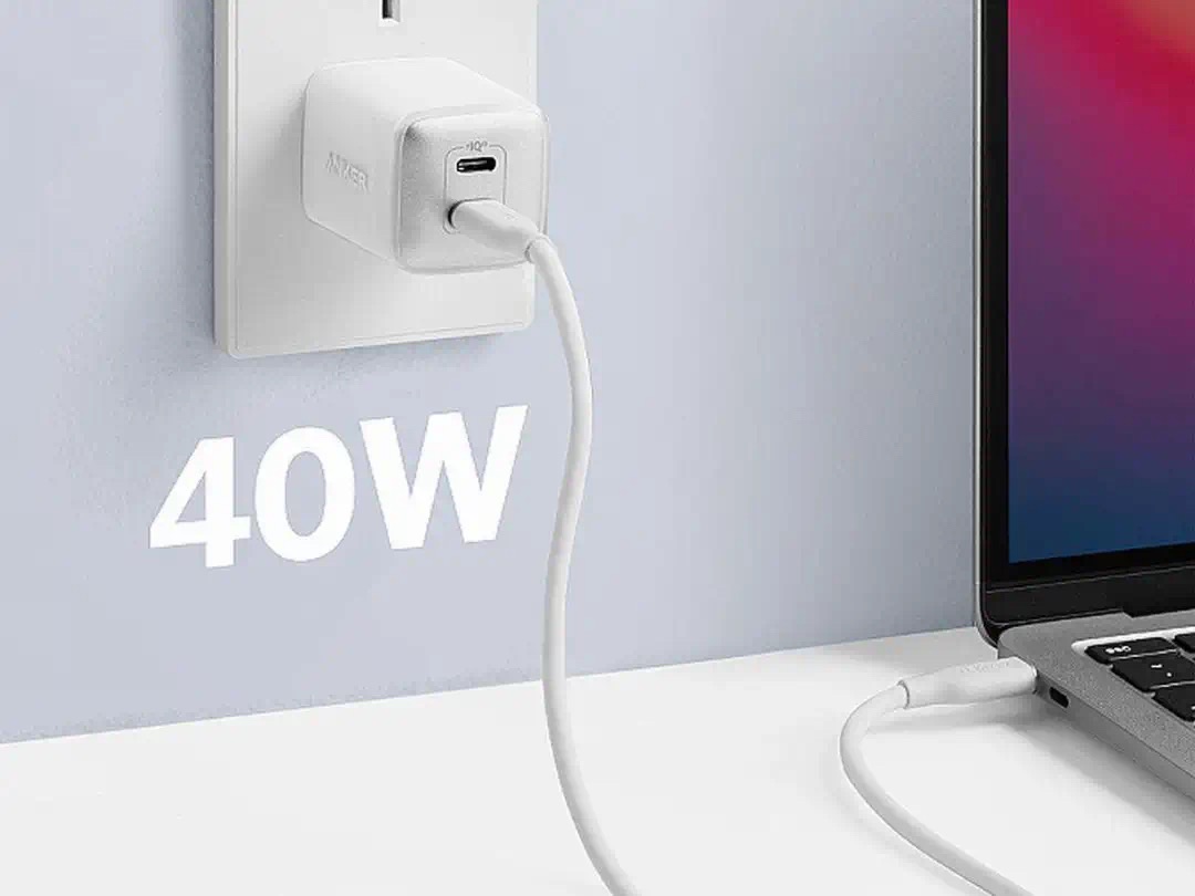 Picture of Anker 521 Nano Pro USB-C 40W Charger -White