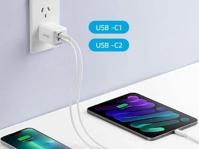 Picture of Anker 521 Nano Pro USB-C 40W Charger -White