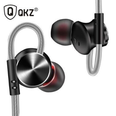 Picture of QKZ DM10 Type C Zinc Alloy Metal Earphone Black -Black