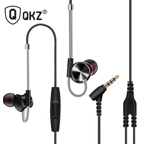 Picture of QKZ DM10 HiFi Earphone In Ear Earphones -Black