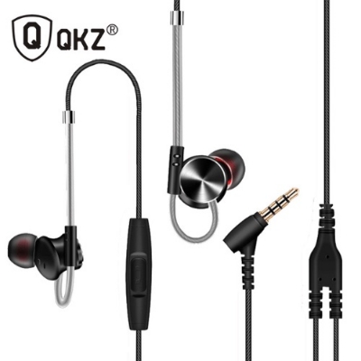 Picture of QKZ DM10 HiFi Earphone In Ear Earphones -Black