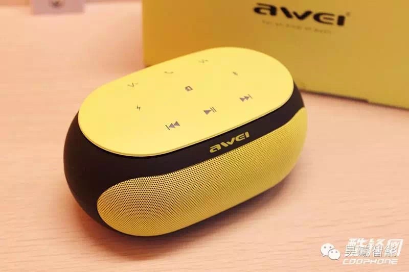 Picture of Awei Y200 HiFi Bluetooth Speaker -Yellow