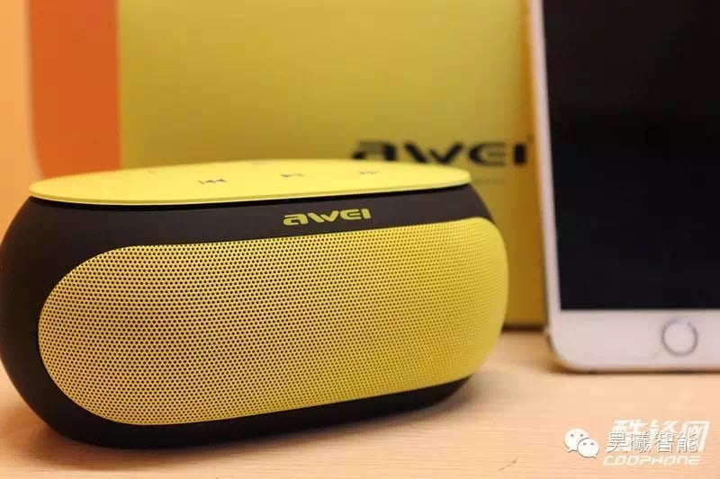 Picture of Awei Y200 HiFi Bluetooth Speaker -Yellow