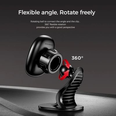 Picture of Joyroom JR-ZS205 Magic Magnetic Series Table & air out Car Holder -Black