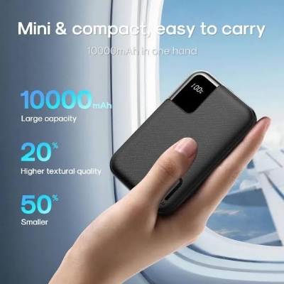 Picture of Joyroom JR-QP190 Mini 10000mah 20W Fast Charging Power Bank -Black