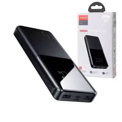 Picture of Joyroom jr-T013 digital display 15w power bank 10000mah -Black