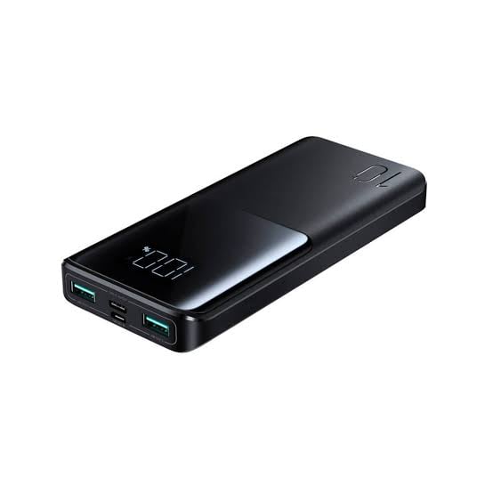 Picture of Joyroom jr-T013 digital display 15w power bank 10000mah -Black
