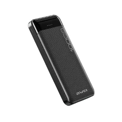 Picture of Awei P37K 10000mAh Fast Charging Power Bank -Black