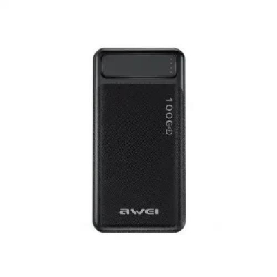 Picture of Awei P5K 10000mAh Fast Charging Power Bank -Black
