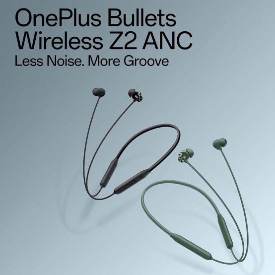 Picture of OnePlus Bullets Wireless Z2 ANC Bluetooth Neckband