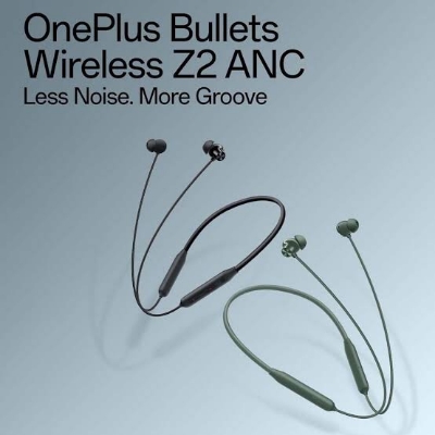 Picture of OnePlus Bullets Wireless Z2 ANC Bluetooth Neckband