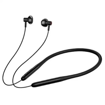 Picture of Baseus Bowie P1 Half-In-ear Neckband Wireless Earphone -Black