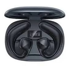 Picture of Awei T67 Air Conduction Wireless Earbuds Bluetooth 5.3 Headphones HiFi Stereo Sound TWS Earbuds With -Black