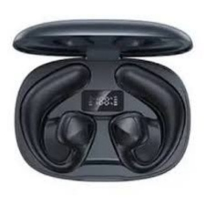 Picture of Awei T67 Air Conduction Wireless Earbuds Bluetooth 5.3 Headphones HiFi Stereo Sound TWS Earbuds With -Black