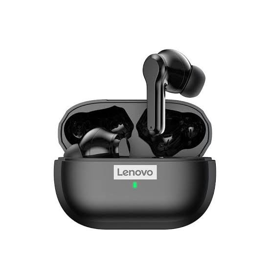 Picture of Lenovo LivePods LP1S TWS Wireless Bluetooth 5.0 Sport Earbuds -Black