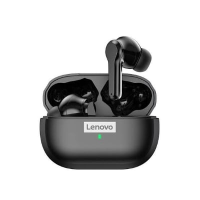 Picture of Lenovo LivePods LP1S TWS Wireless Bluetooth 5.0 Sport Earbuds -Black