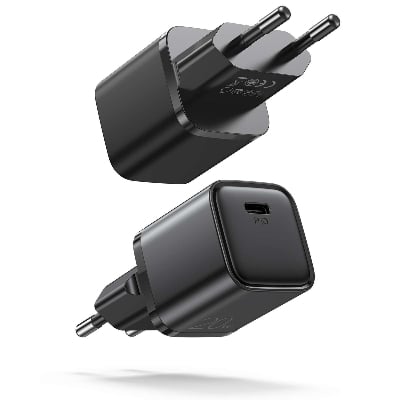 Picture of Joyroom Charger Home Adapter Mini Fast Travel 20W L-P202 – Black -Black