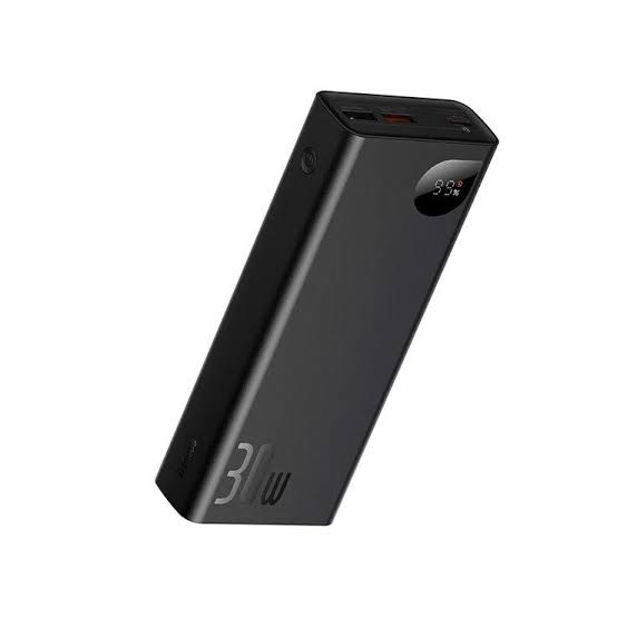 Picture of Power Bank Adaman 30W 20000Mah With Type-C to C 50CM Cable -Black