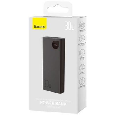 Picture of Power Bank Adaman 30W 20000Mah With Type-C to C 50CM Cable -Black