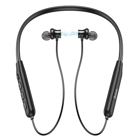 Picture of Hoco ES64 30 Hour Bettery Back Up Sports Bluetooth Wireless Neckband Earphone -Black