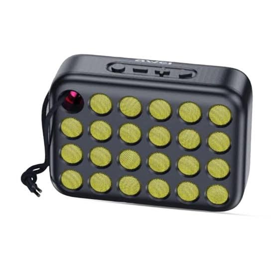 Picture of AWEI Y385 Speaker Promotional Outdoor Bluetooth Speakers 4W -Black