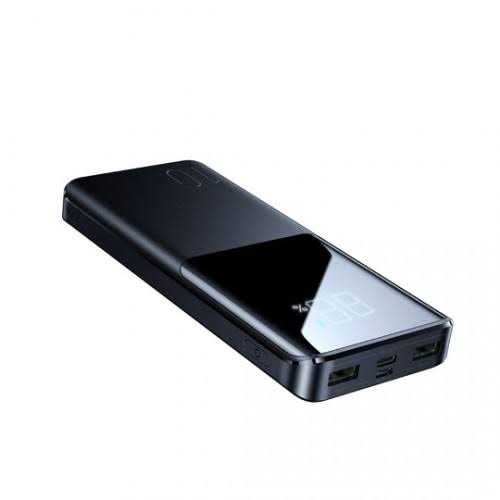 Picture of Joyroom JR-QP191 10000mAh 22.5W LED Display Battery Status Monitoring Power Bank -Black