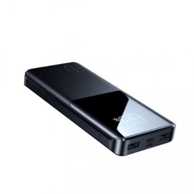 Picture of Joyroom JR-QP191 10000mAh 22.5W LED Display Battery Status Monitoring Power Bank -Black