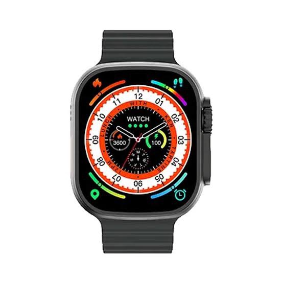 Picture of WiWU SW01 Ultra Smartwatch 1.9 INCH IPS DISPLAY 420MAH BIG BATTERY
