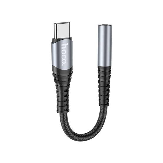 Picture of Hoco LS33 Type-C Digital 3.5 Audio Converter Headphone Adapter -Black