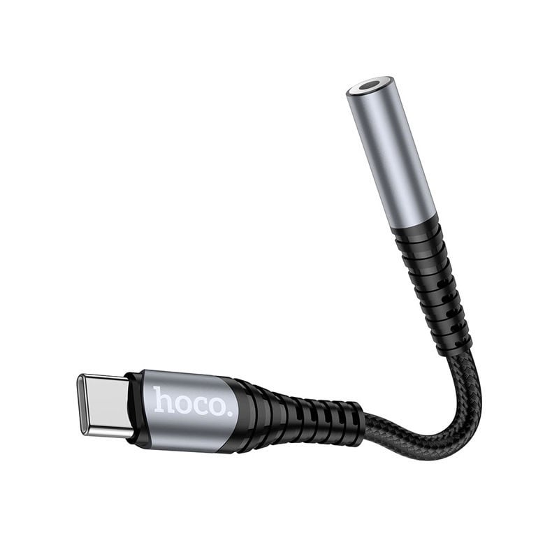 Picture of Hoco LS33 Type-C Digital 3.5 Audio Converter Headphone Adapter -Black