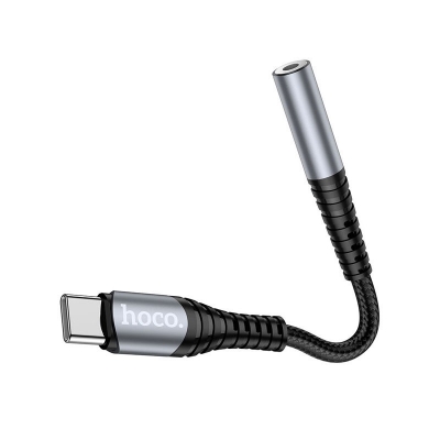 Picture of Hoco LS33 Type-C Digital 3.5 Audio Converter Headphone Adapter -Black
