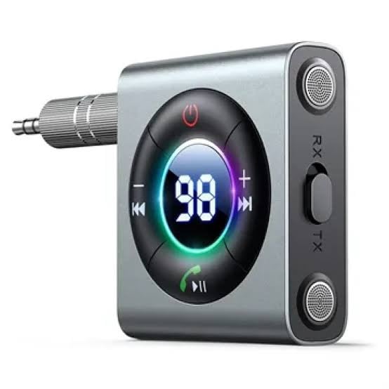 Picture of JOYROOM JR-CB2 2-in-1 Wireless Bluetooth Transmitter/ Receiver -Black