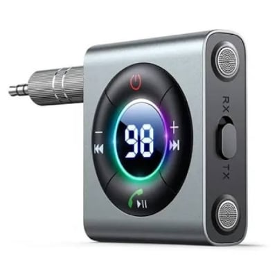 Picture of JOYROOM JR-CB2 2-in-1 Wireless Bluetooth Transmitter/ Receiver -Black