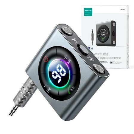 Picture of JOYROOM JR-CB2 2-in-1 Wireless Bluetooth Transmitter/ Receiver -Black