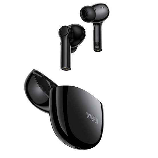 Picture of WaveFun Star wireless Music & Gaming Mode ENC Earbuds -Black