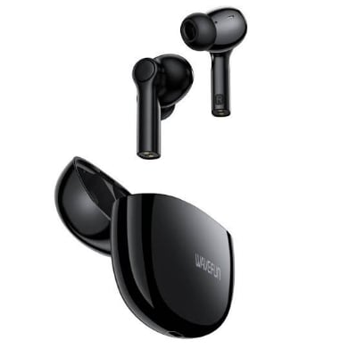 Picture of WaveFun Star wireless Music & Gaming Mode ENC Earbuds -Black