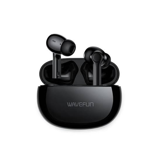 Picture of WaveFun Star wireless Music & Gaming Mode ENC Earbuds -Black