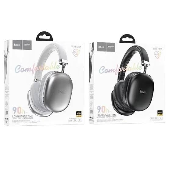 Picture of Hoco W35 Max Bluetooth V5.3 Headphone with 90 hours Playtime