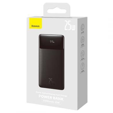 Picture of Baseus Bipow Digital Display Fast charge Power bank 20000mAh 25W(PPBD020301)-Black -Black