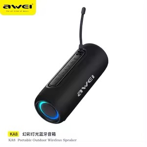 Picture of Awei KA8 14W Outdoor Portable Bluetooth Speaker -Aqua
