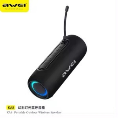 Picture of Awei KA8 14W Outdoor Portable Bluetooth Speaker -Aqua