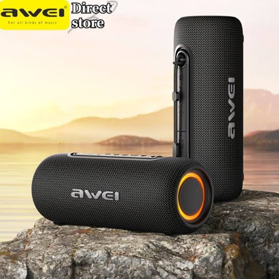 Picture of Awei KA8 14W Outdoor Portable Bluetooth Speaker -Aqua