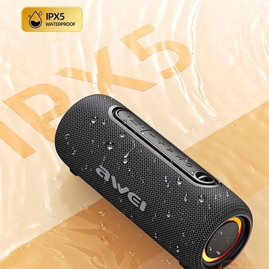 Picture of Awei KA8 14W Outdoor Portable Bluetooth Speaker -Aqua