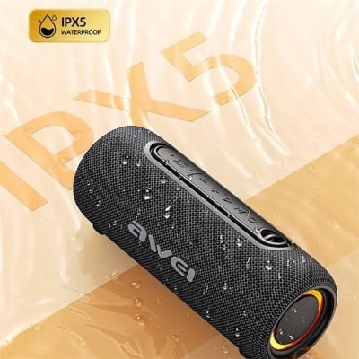 Picture of Awei KA8 14W Outdoor Portable Bluetooth Speaker -Aqua