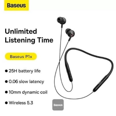 Picture of Baseus Bowie P1x Neckband -White